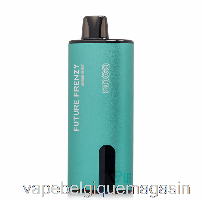 Vape Jetable Future Frenzy 8000 Jetable Miami Menthe